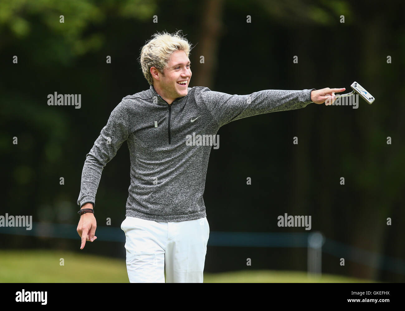Bmw Pga Championship Pro Am At Wentworth Golf Club Featuring Niall Stock Photo Alamy