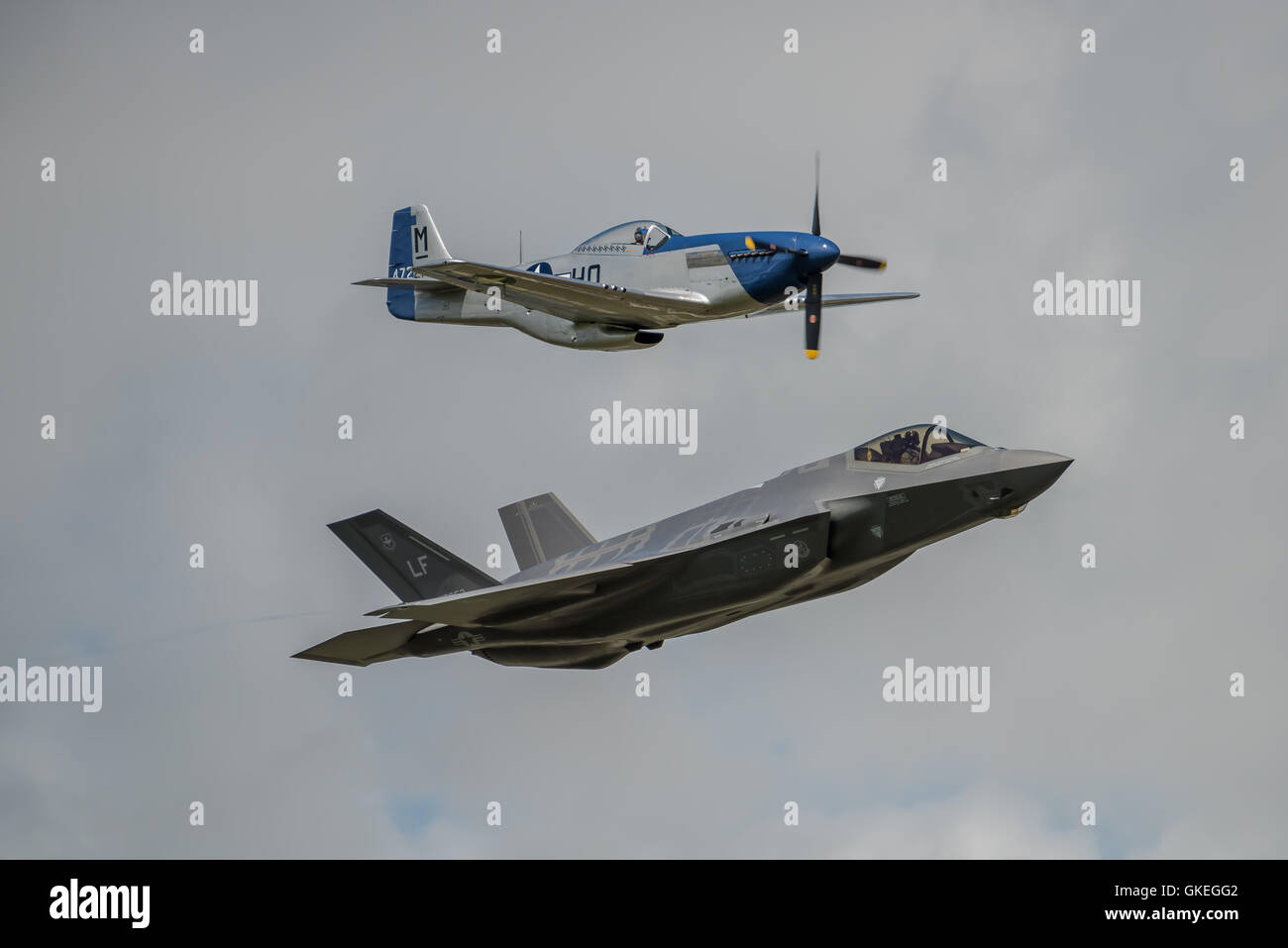 F-35 Aircraft Stock Photo