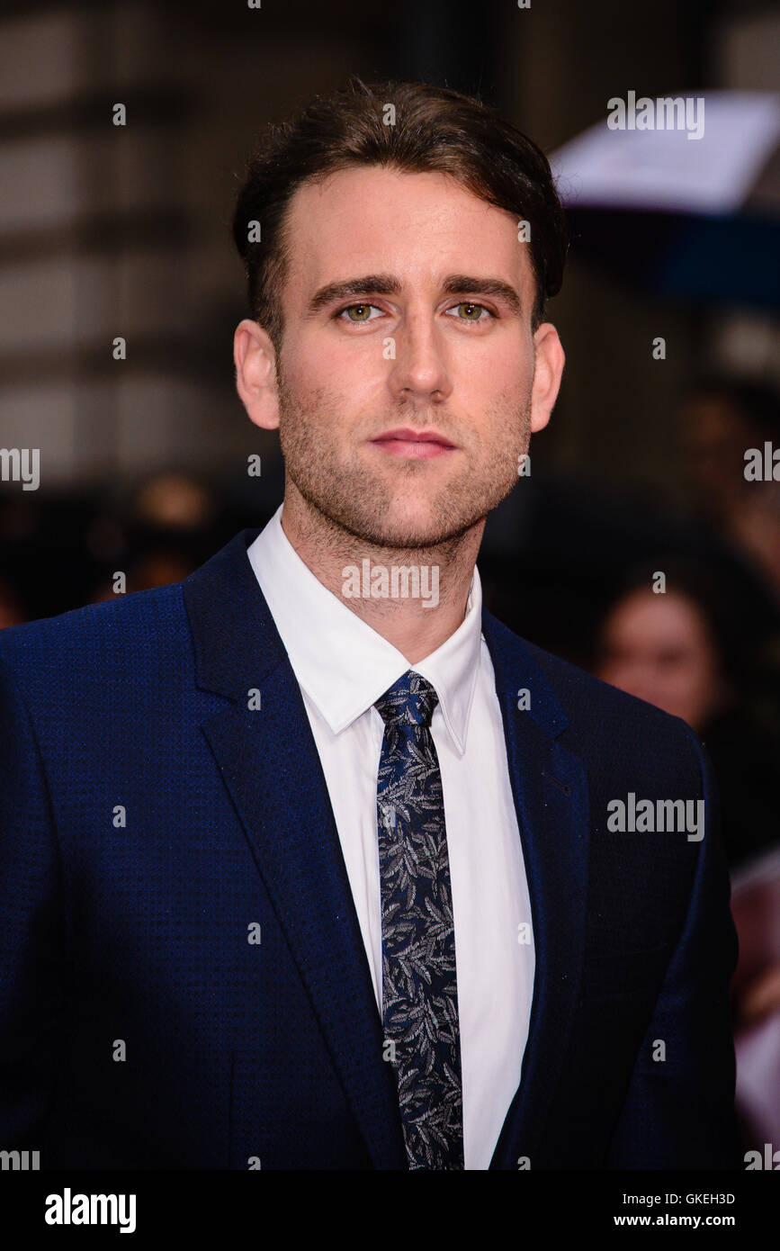 Me Before You' U.K. Premiere - Arrivals Featuring: Matthew Lewis Where