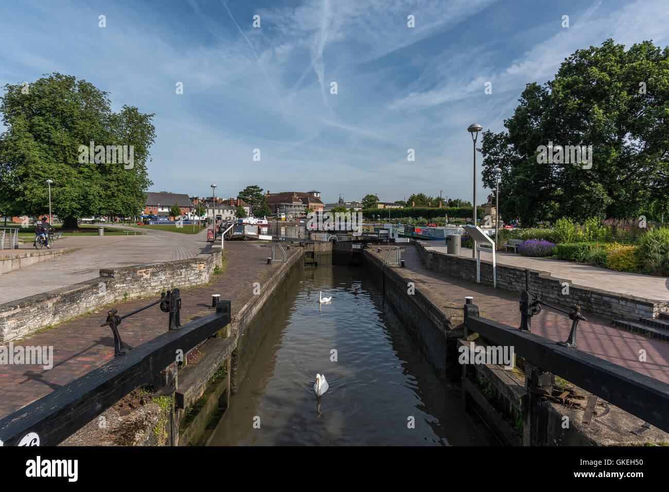 Stratford Upon Avon Stock Photo