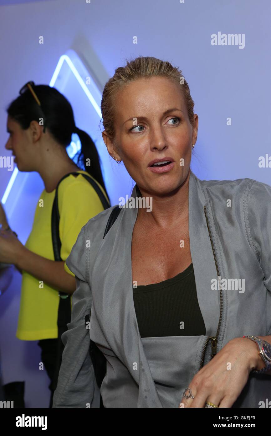 Celebrities attend Zoe Grace's private view of her latest show ‘Art