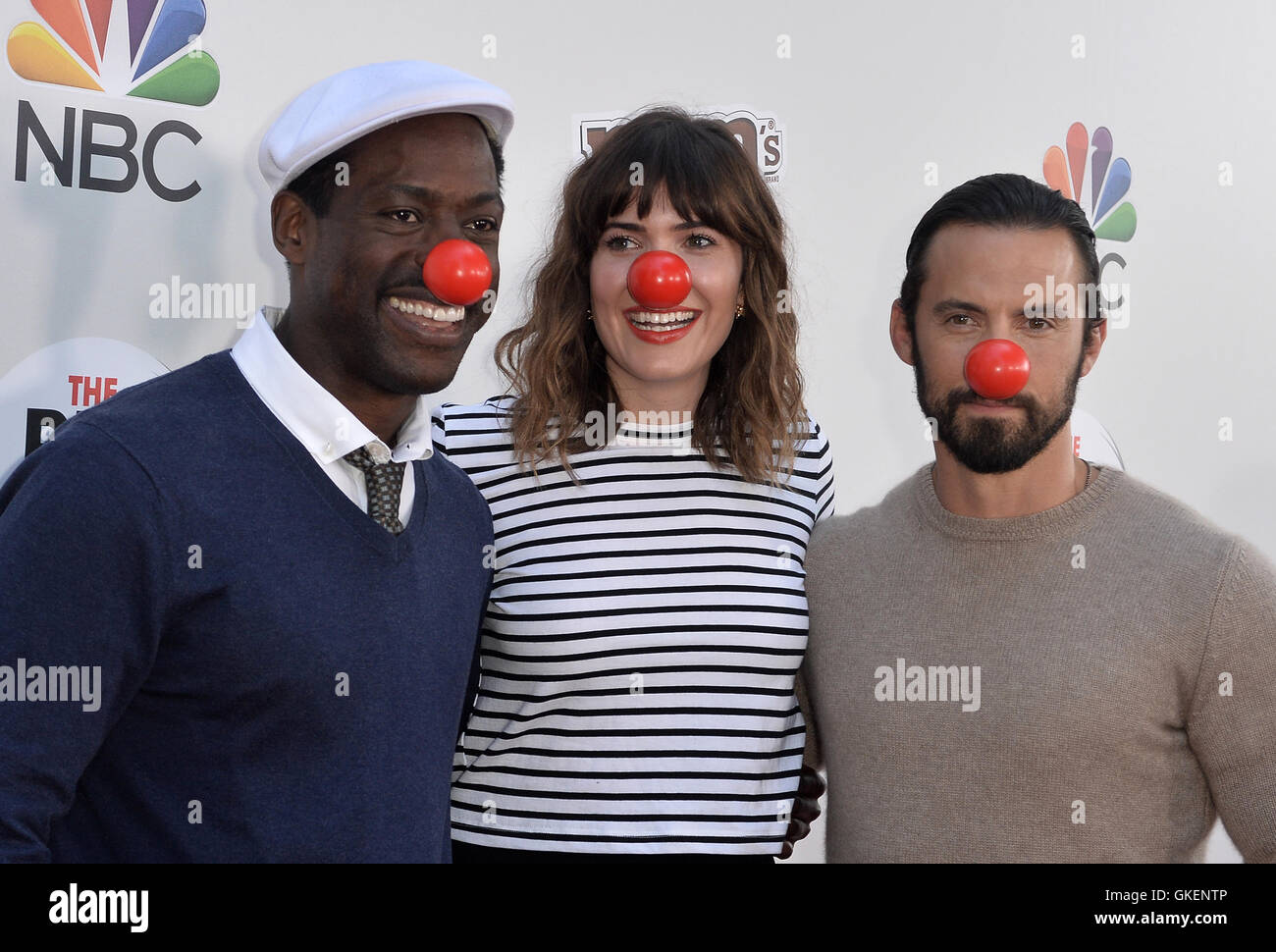 The Red Nose Day Special On NBC Featuring Sterling K. Brown, Mandy