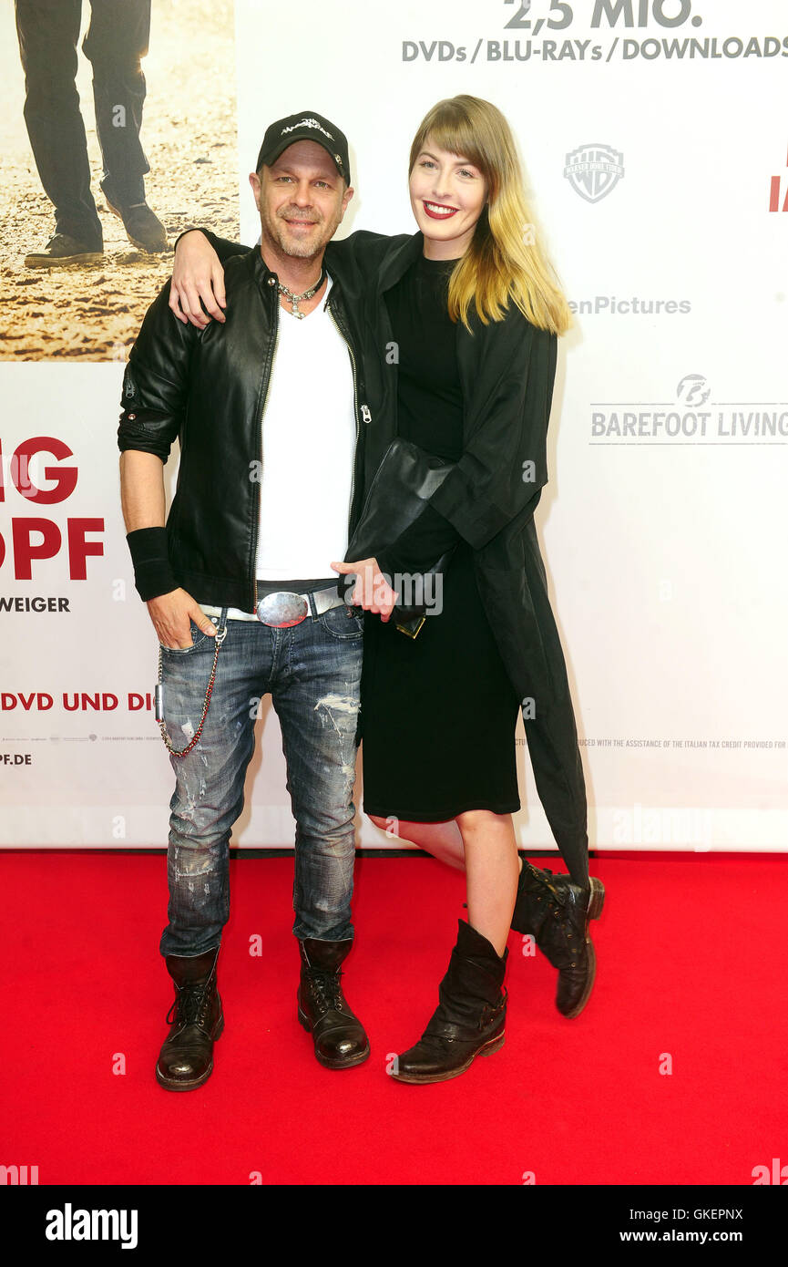 Celebrities At Honig Im Kopf Home Entertainment Party At White