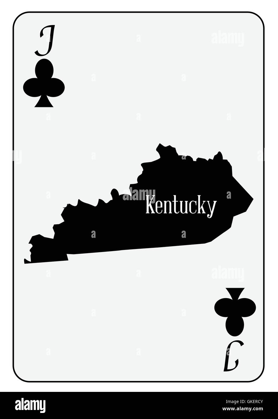 Usa playing card jack hi-res stock photography and images - Alamy