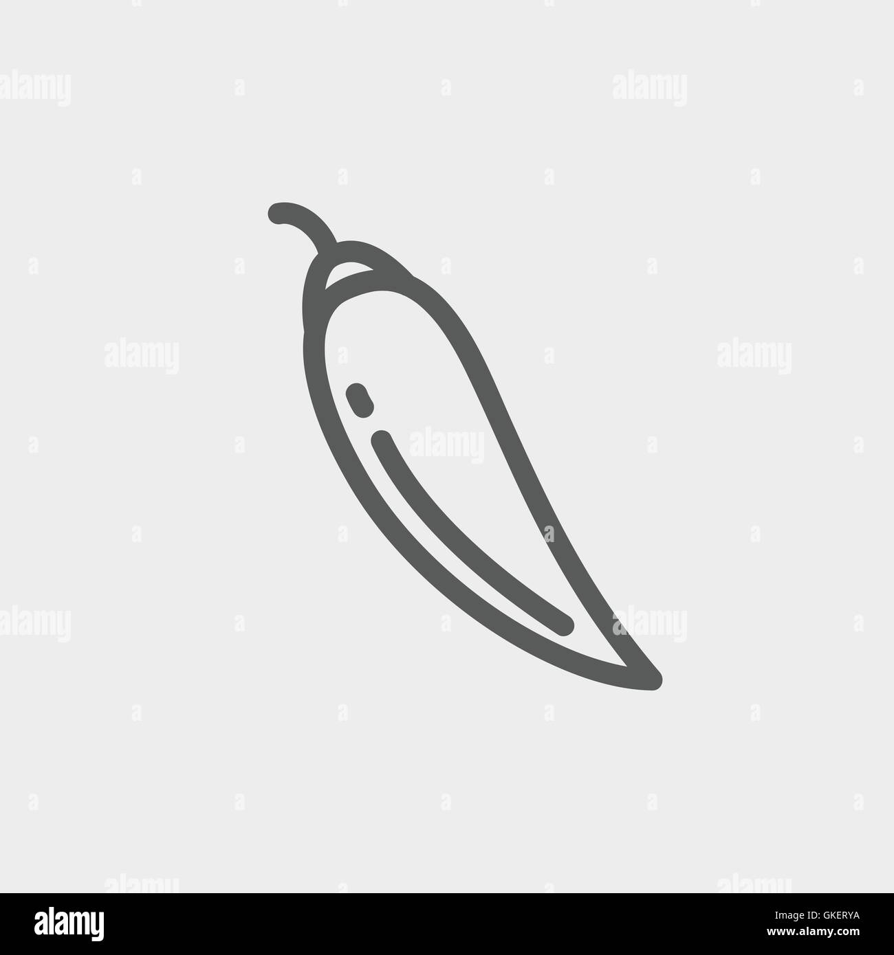 Chilly chilli Black and White Stock Photos & Images - Alamy