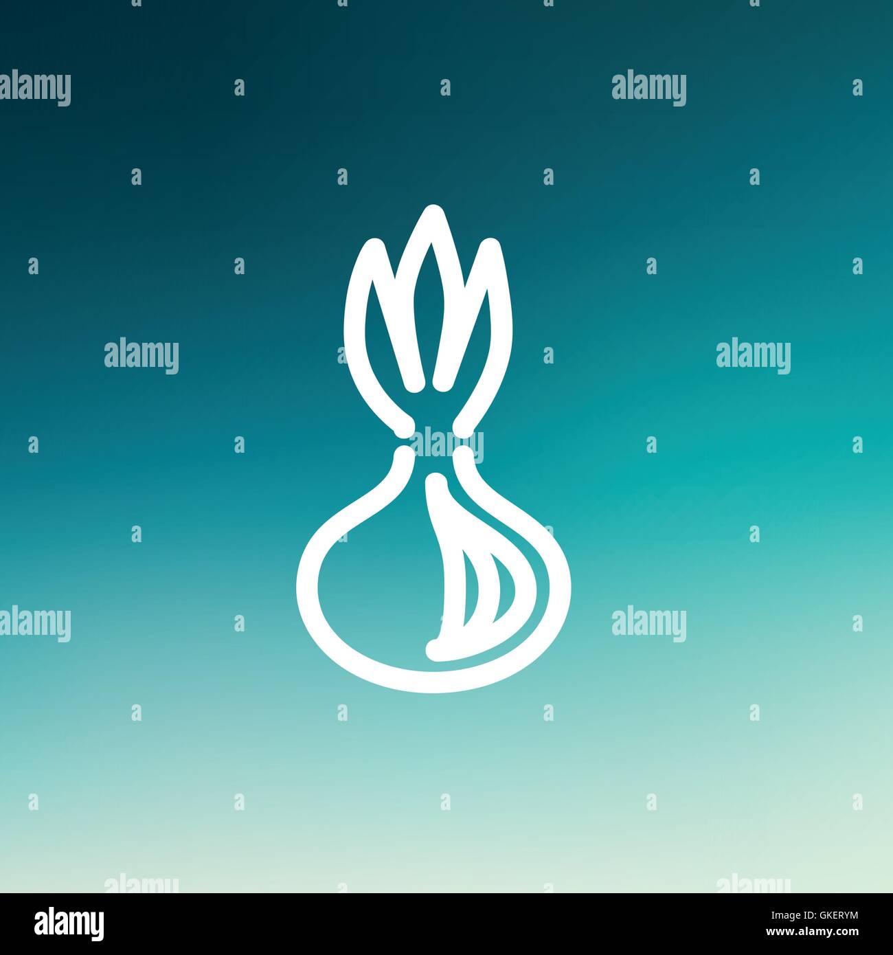 Red onion vector line hires stock photography and images Alamy