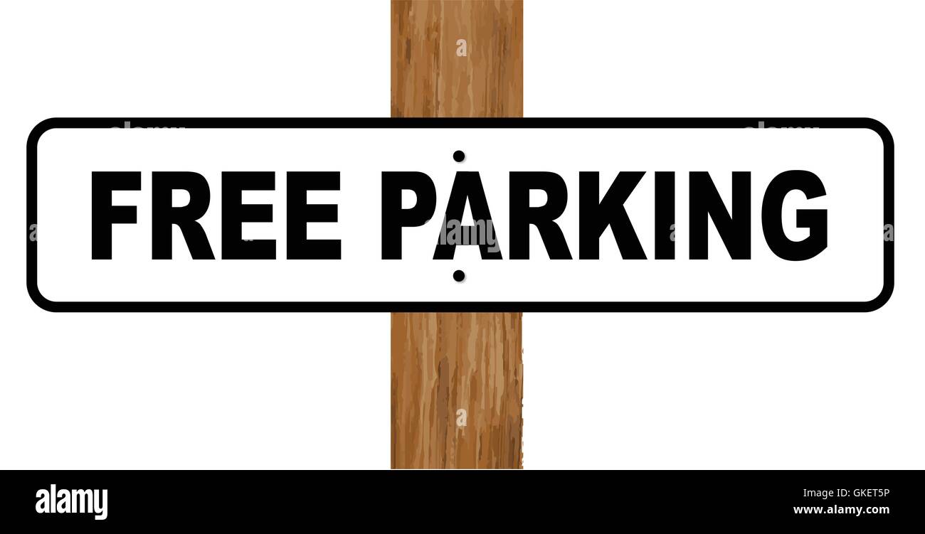 Free Parking Sign Stock Vector Image & Art Alamy