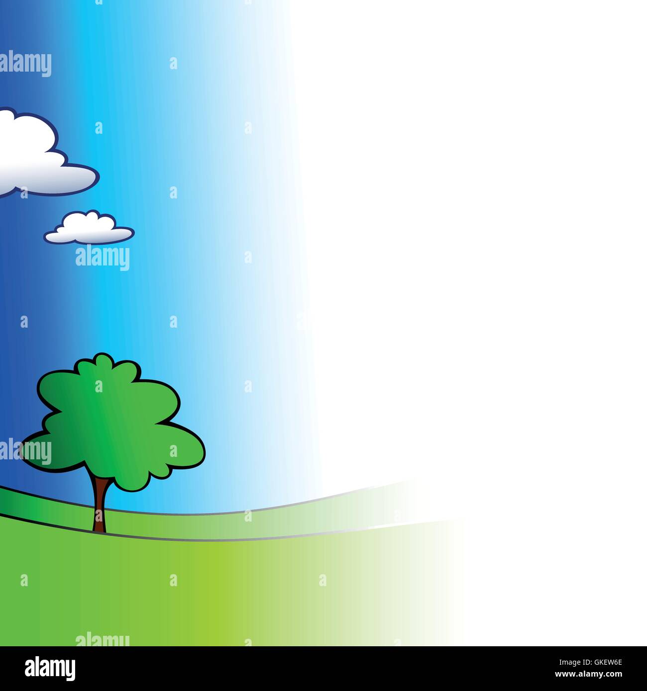 background with tree Stock Vector Image & Art - Alamy