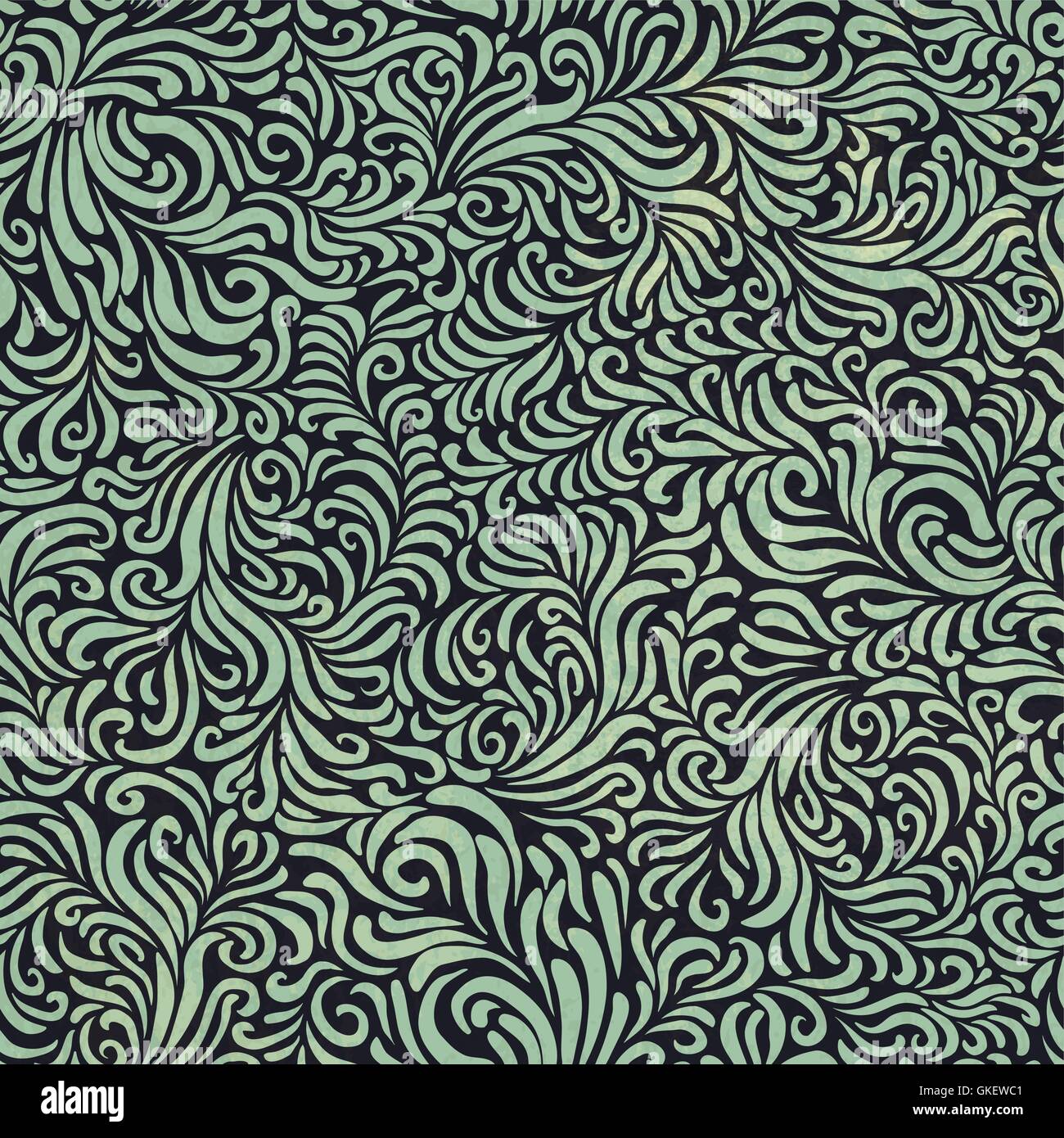 Vintage Seamless Floral Pattern Textured Stock Vector Image & Art - Alamy