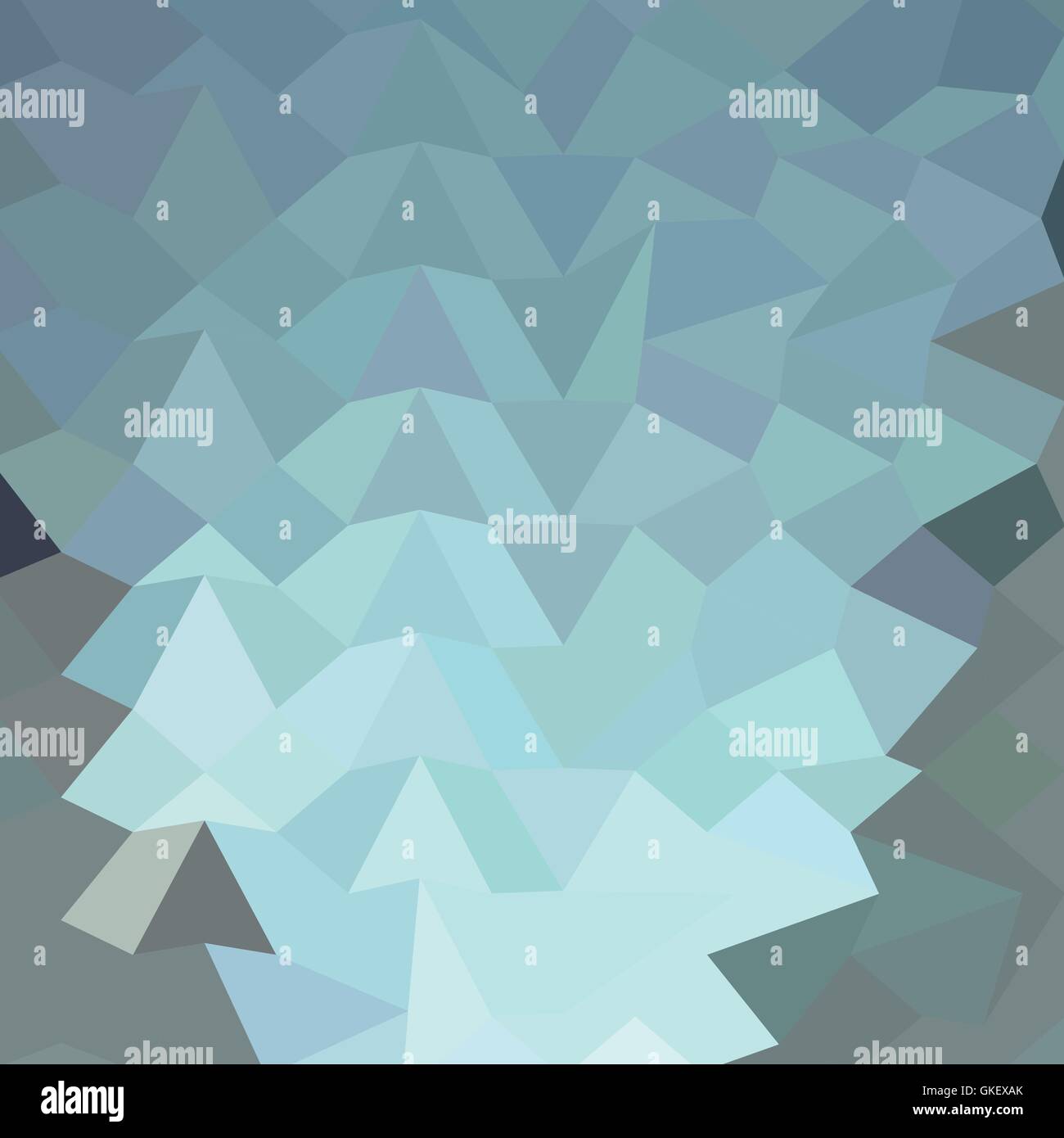 Cambridge Blue Abstract Low Polygon Background Stock Vector Image & Art ...