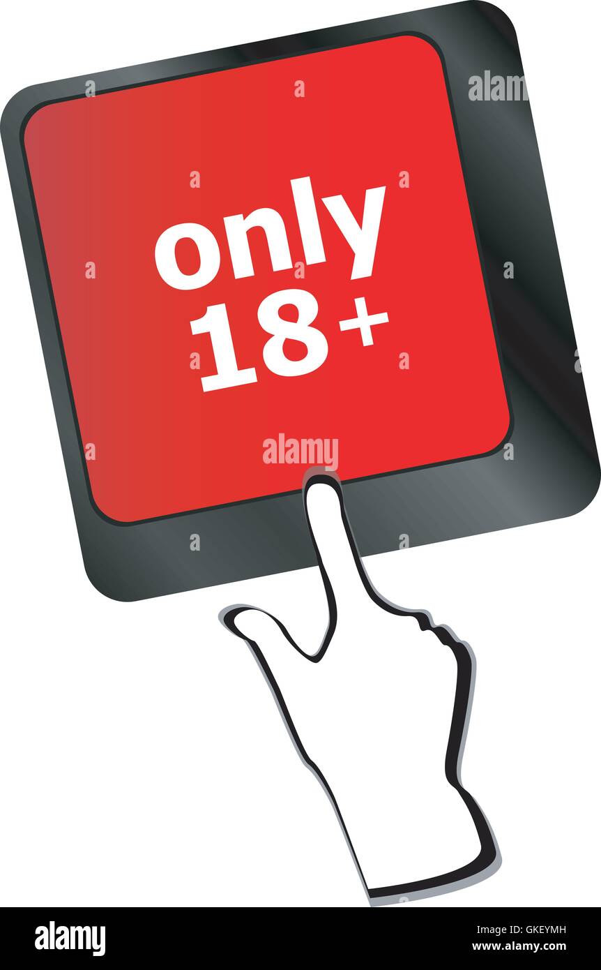 18 plus Stock Vector Images - Alamy