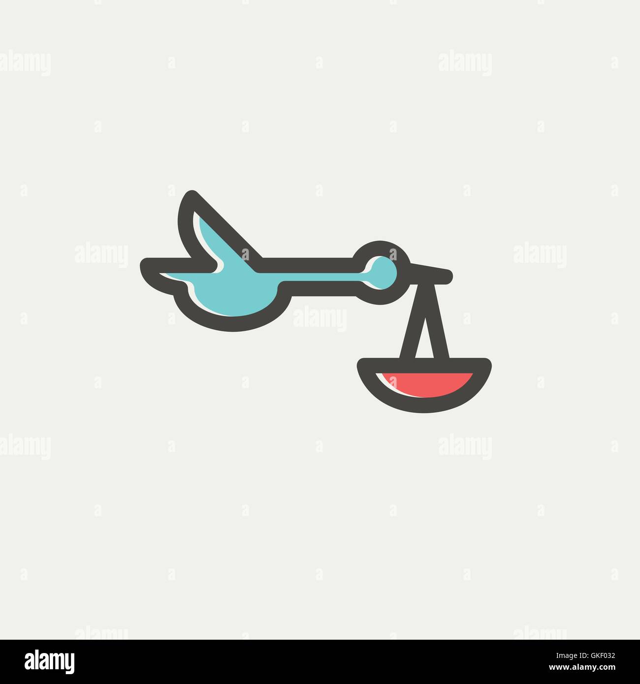 Easter egg basket no people Stock Vector Images - Alamy