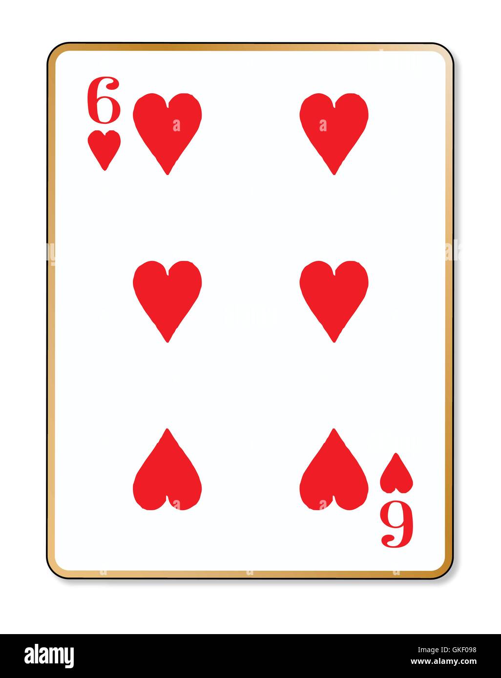 Six of Hearts
