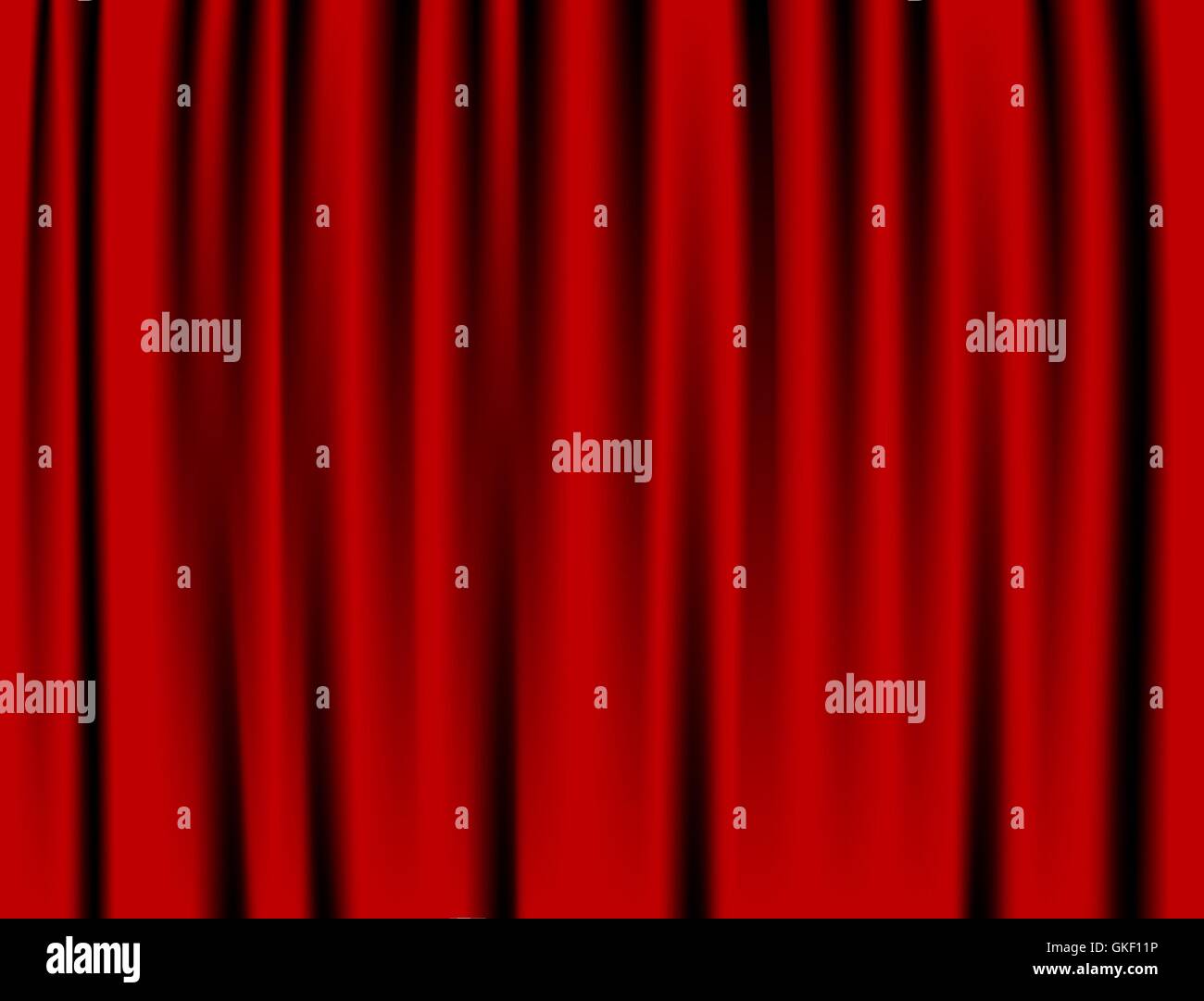 Luxury creases red curtain and many shadows Stock Vector Image & Art