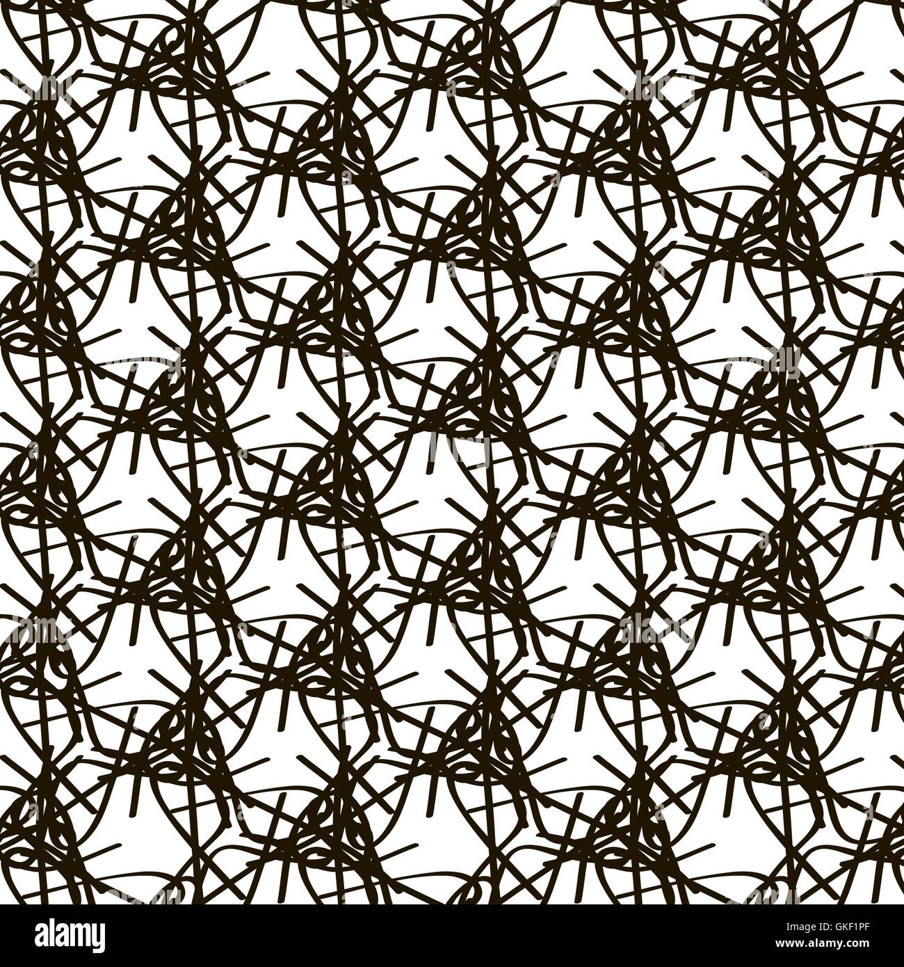 Vector pattern - geometric simple modern texture Stock Vector Image ...