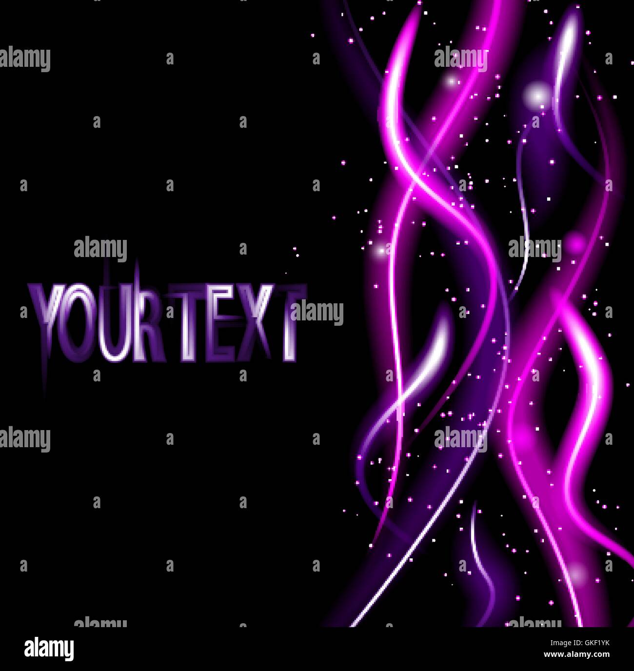 Blurry abstract purple light effect background Stock Vector Image & Art