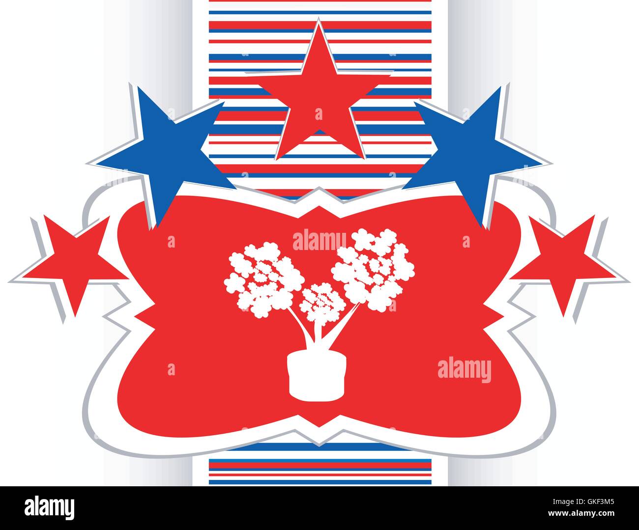 flowers icon button app web vector Stock Vector Image & Art - Alamy