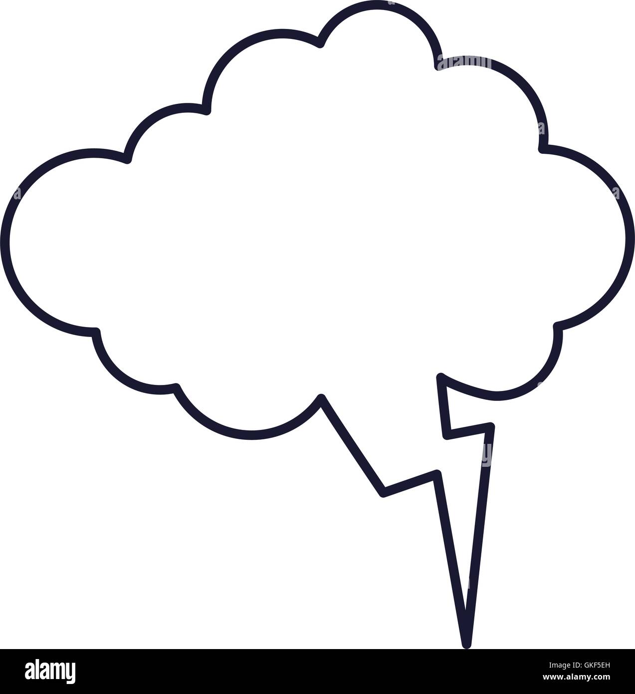 thought bubble icon Stock Vector Image & Art - Alamy