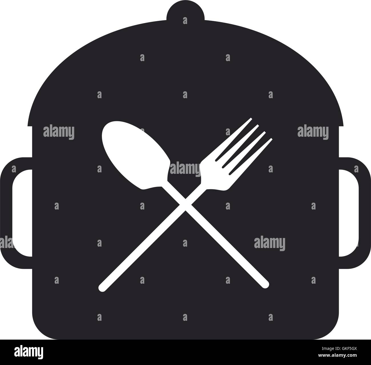cooking pot icon Stock Vector Image & Art - Alamy