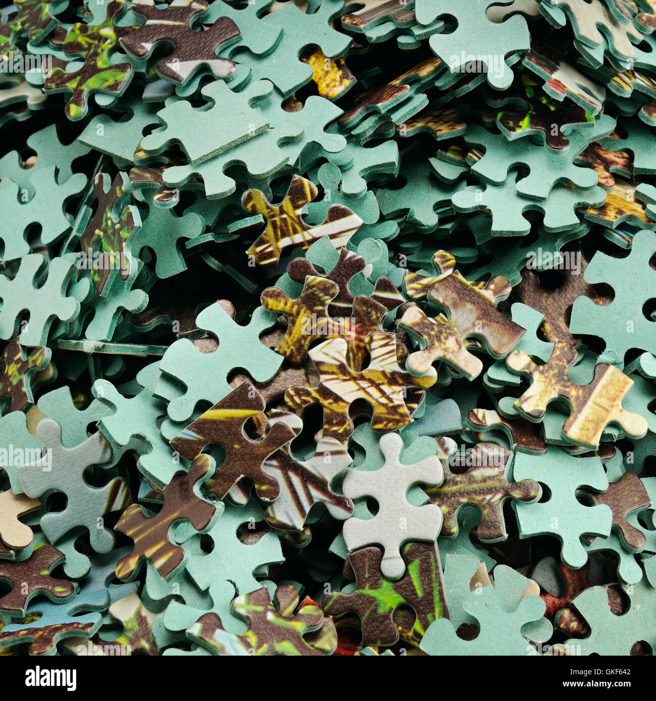 Game for development of abstract thinking Stock Photo Alamy