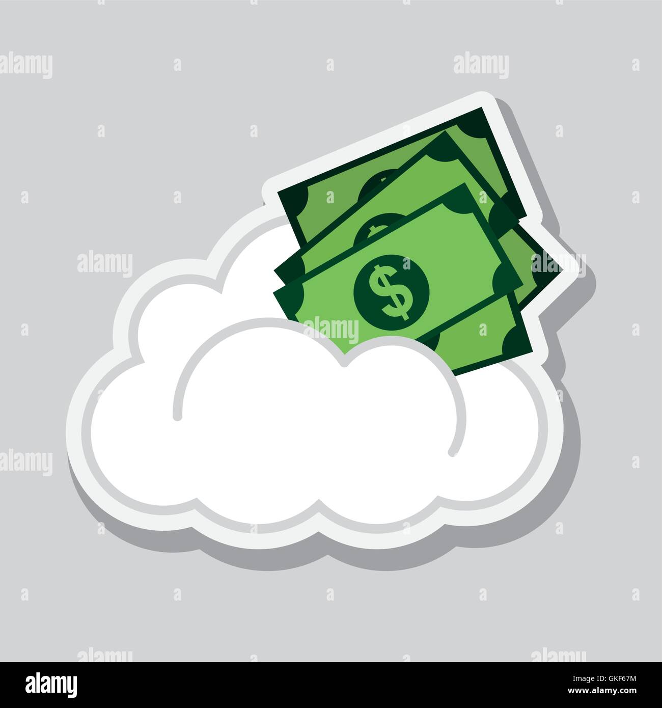 Money vector illustration Stock Vector Image & Art - Alamy
