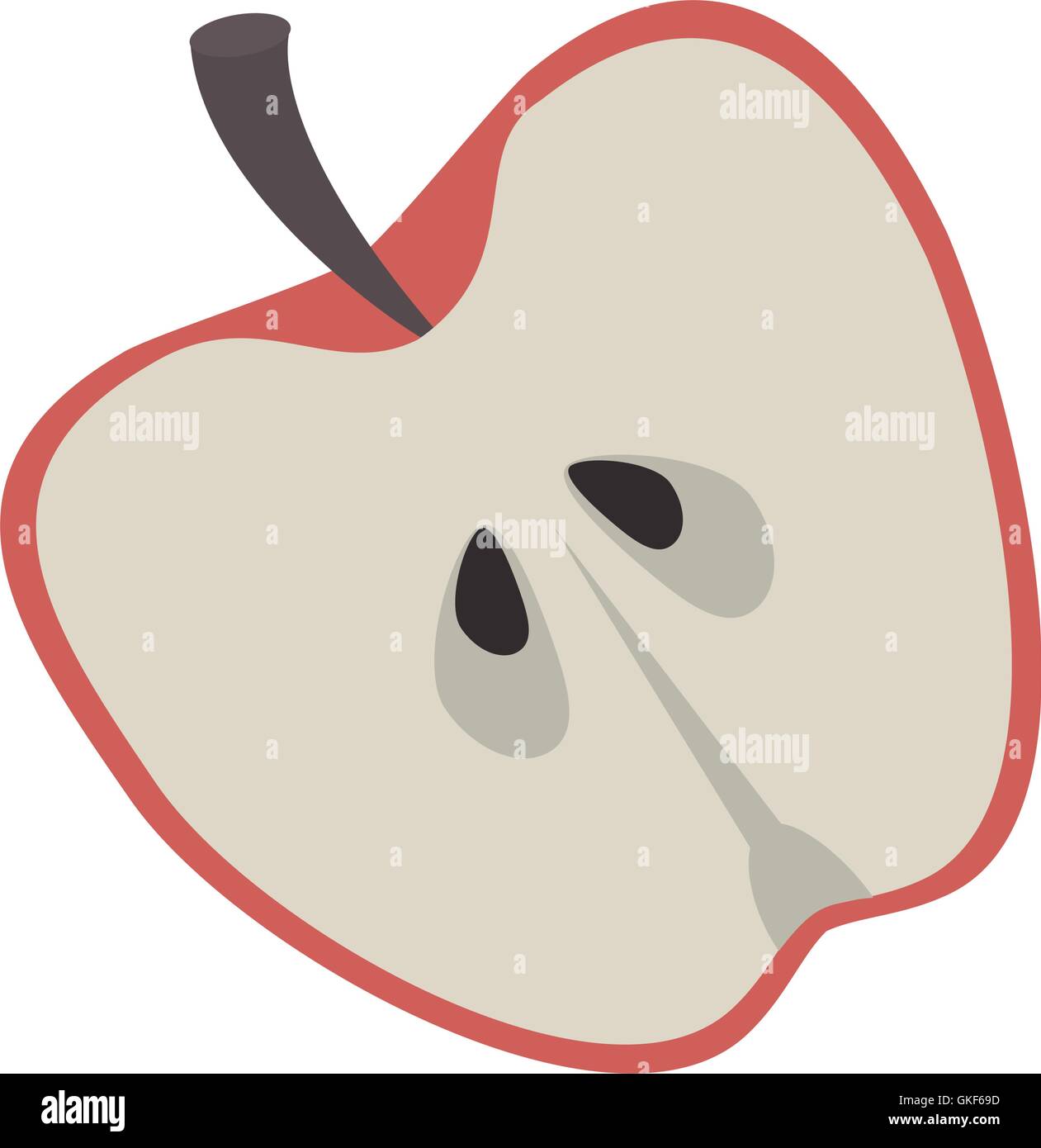 apple organic food design Stock Vector Image & Art - Alamy