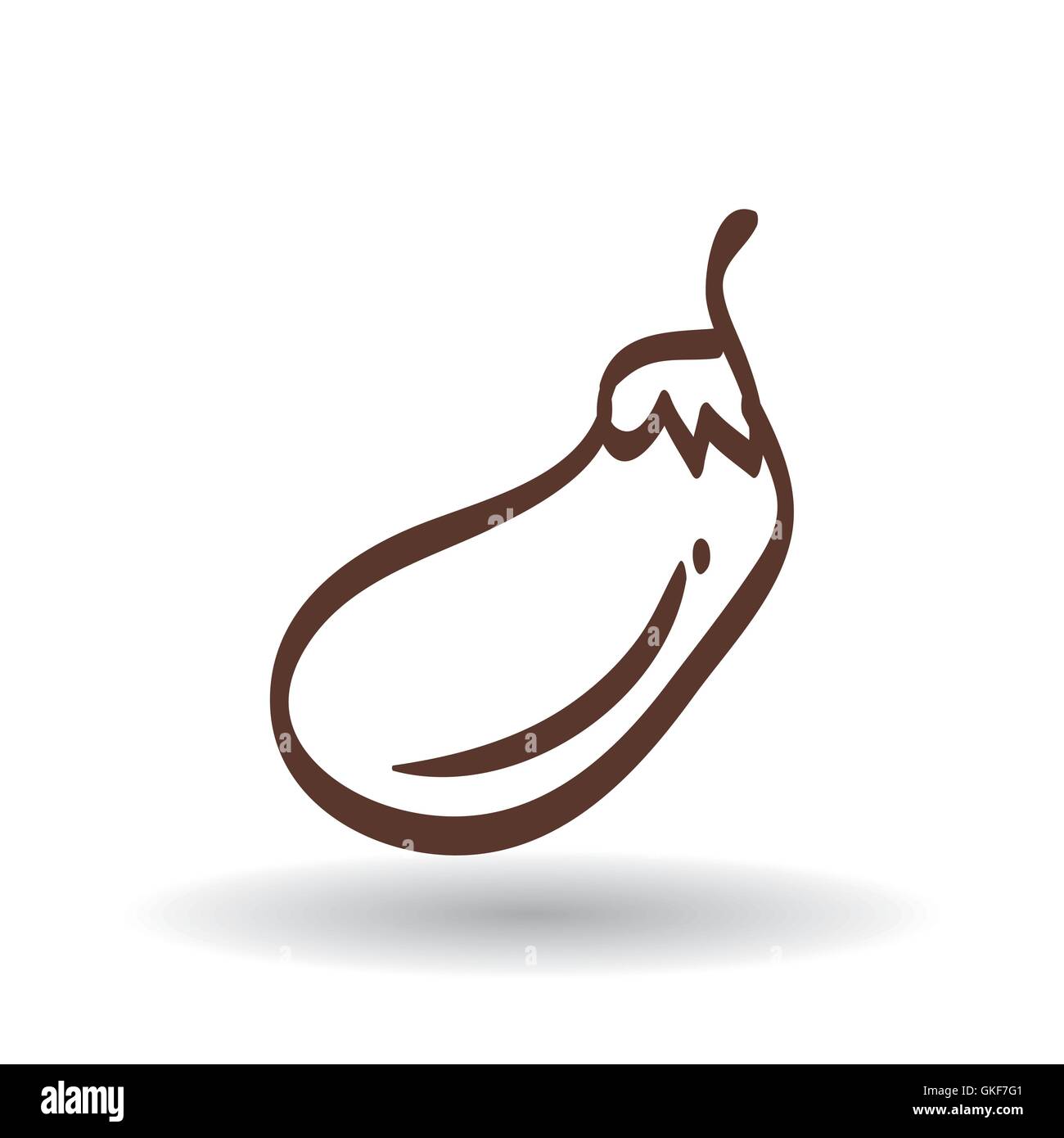 organic food design over white background, vector illustration Stock ...