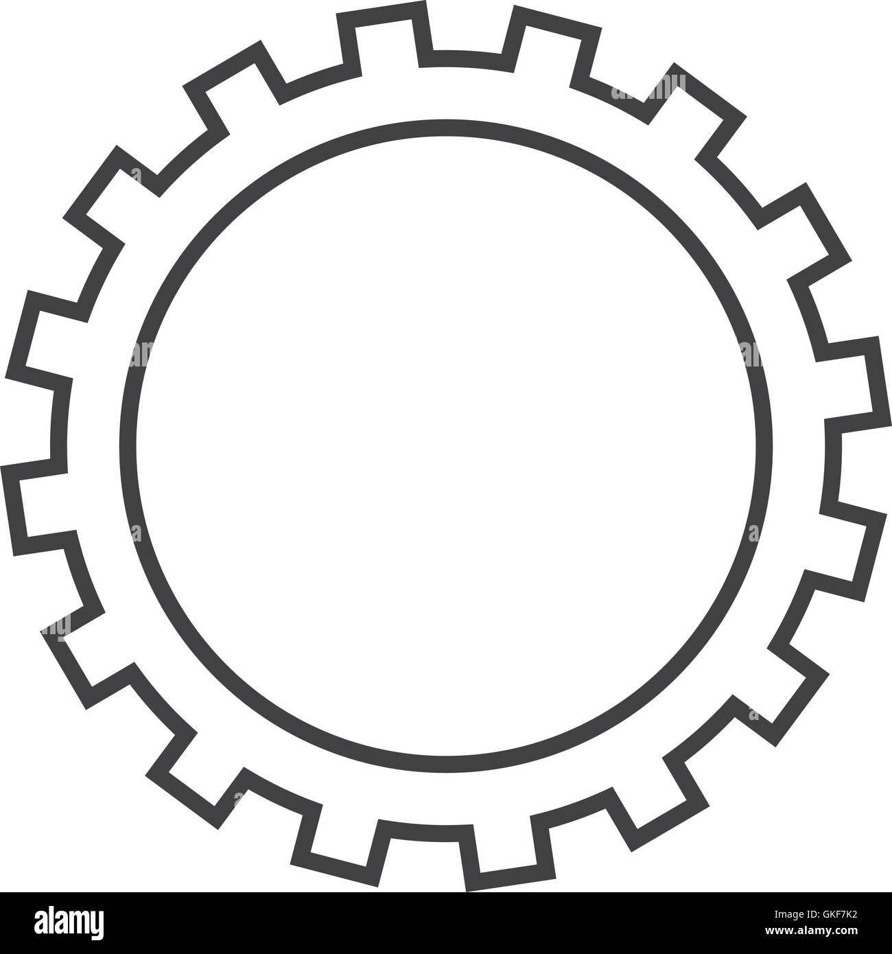 gear cog circle design Stock Vector Image & Art Alamy