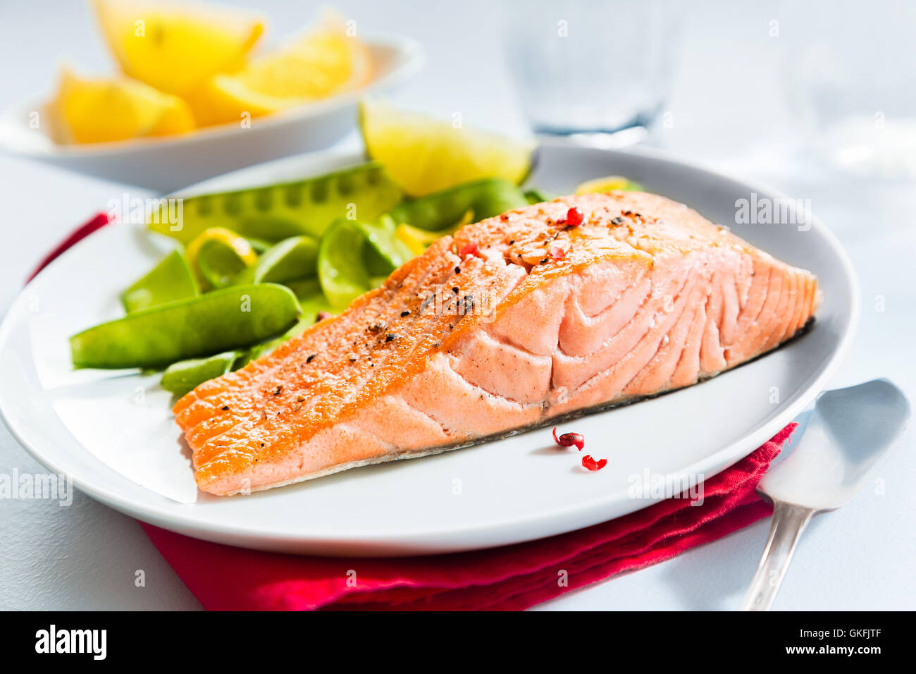restaurant food aliment Stock Photo - Alamy