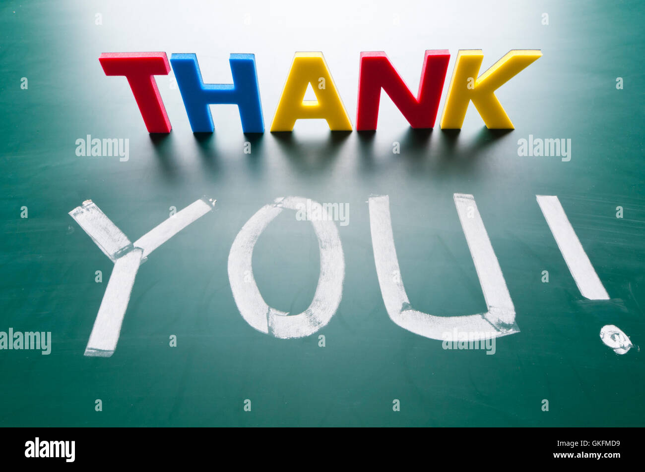 Thank you concept Stock Photo - Alamy