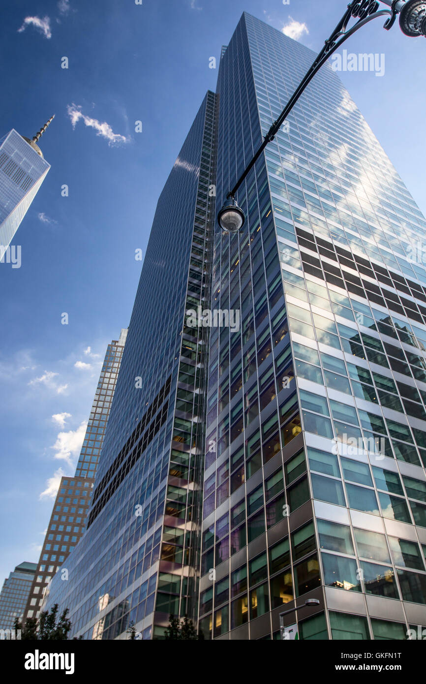 Goldman Sachs headquarters in New York. Stock Photo