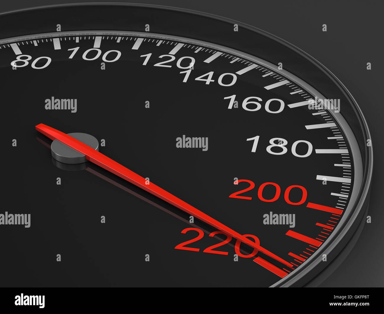 Speedometer - Speed up stock vector. Illustration of engine - 37210734