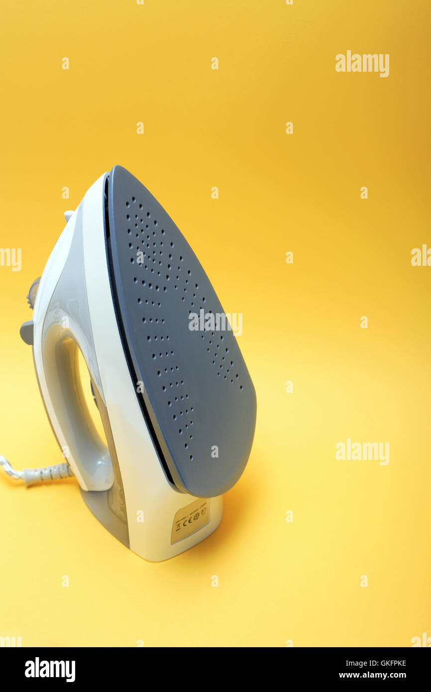 Modern Electric Iron Stock Photo Alamy