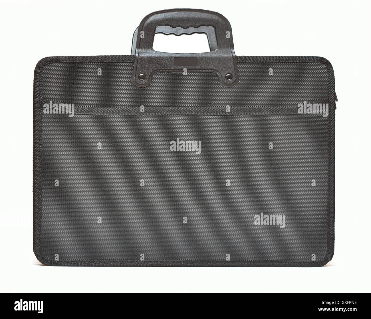Black business briefcase Stock Photo Alamy
