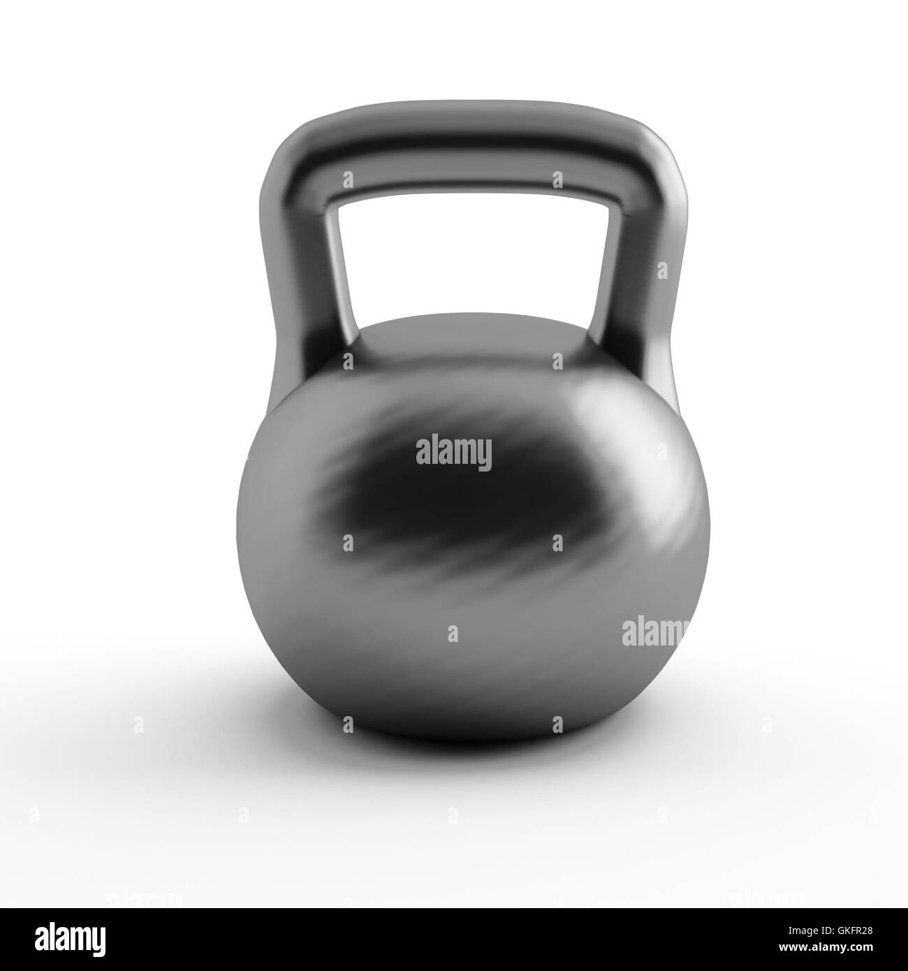 castiron weight for physical exercises Stock Photo Alamy