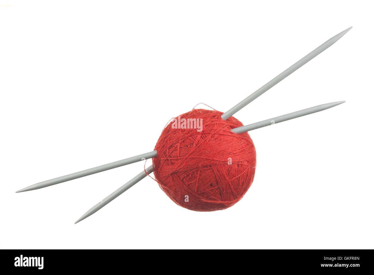 Wool Bool Ball of wool Stock Photo - Alamy