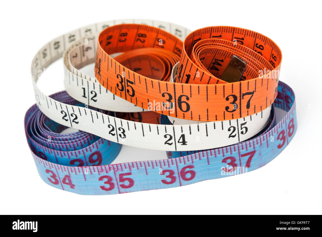 measurement of chest waist and hips Stock Photo Alamy