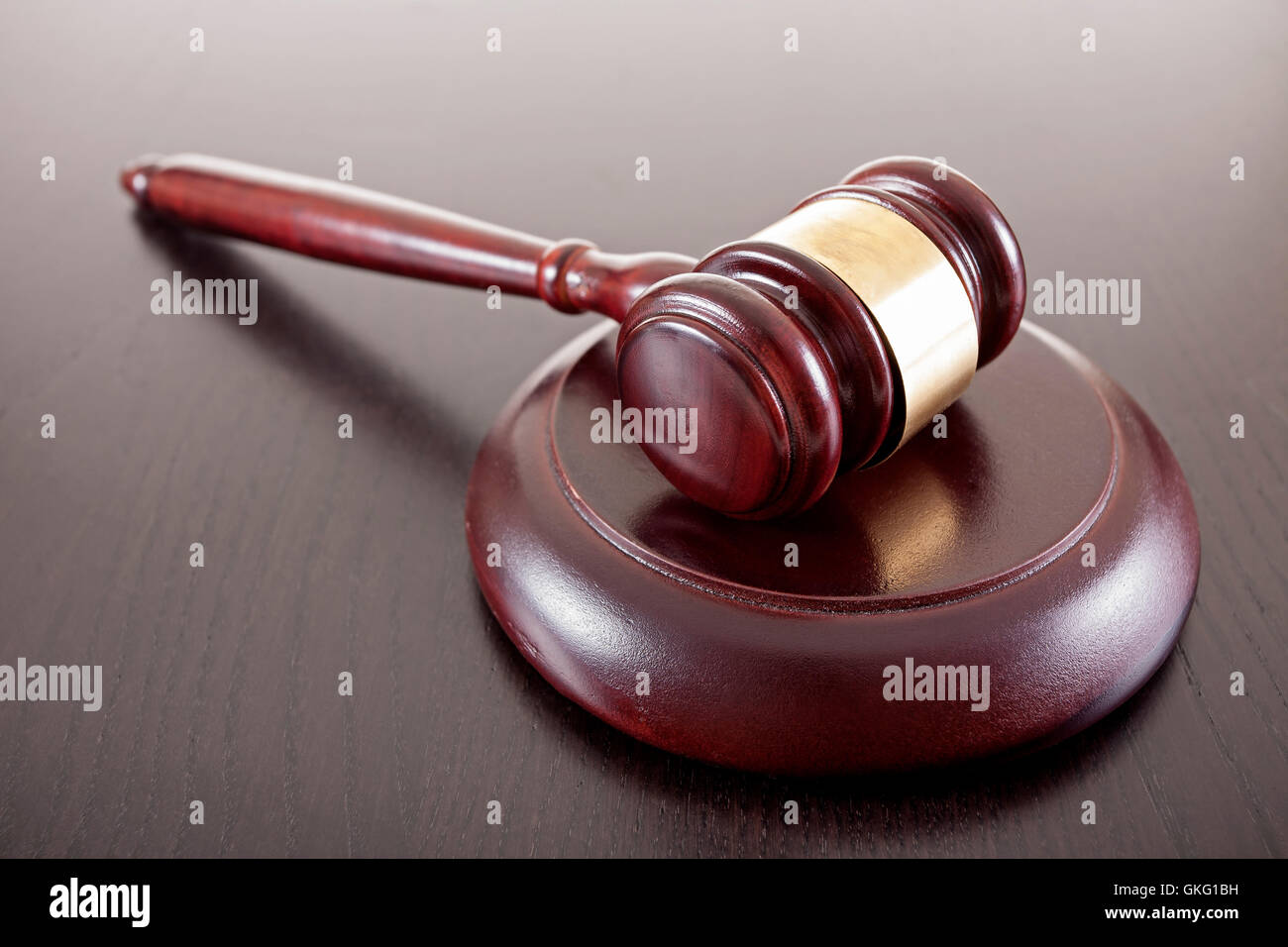 object law justice Stock Photo