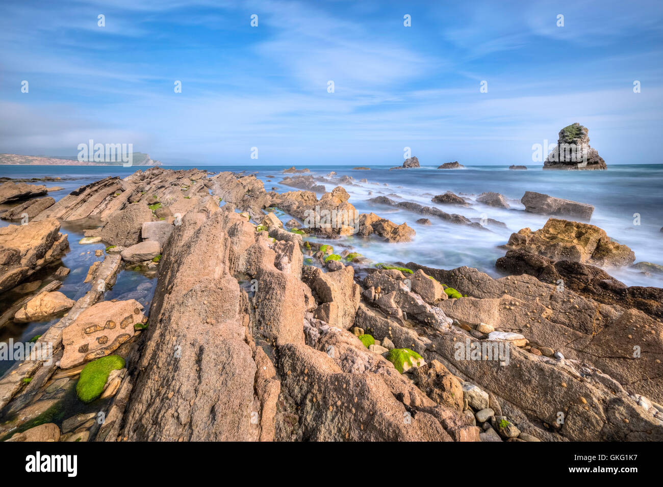 Mupe Bay, Dorset, England, United Kingdom Stock Photo - Alamy