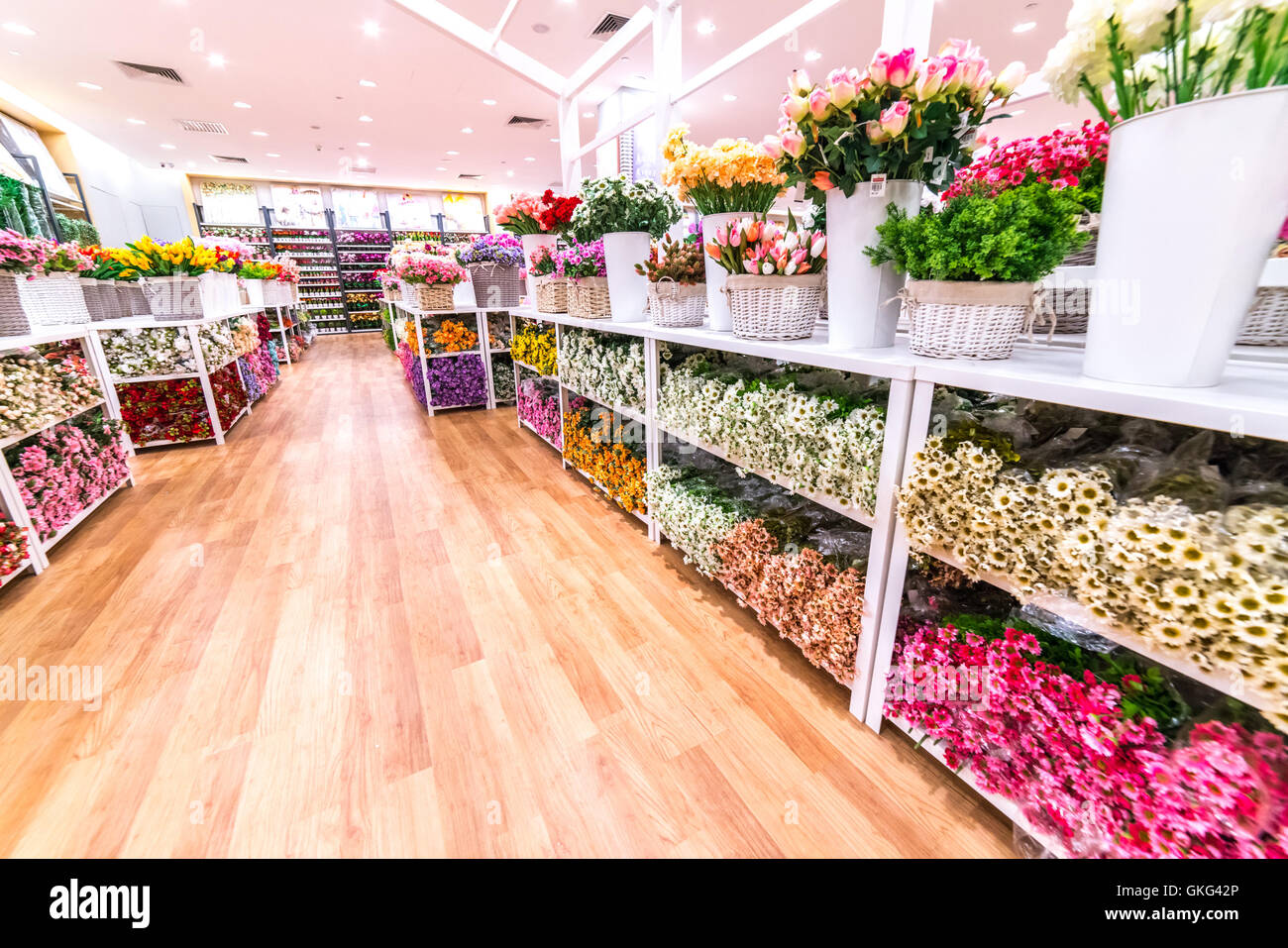 Mall flower shop hires stock photography and images Alamy