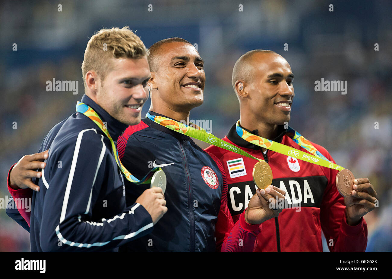 Decathlon gold medal winner hi-res stock photography and images - Alamy