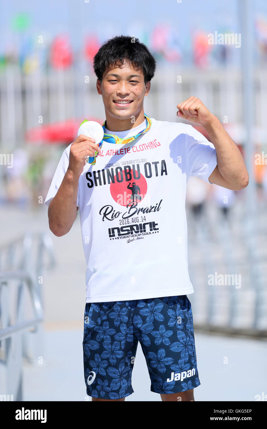 Shinobu ota jpn august wrestling olympics mens greco roman silver Shinobu ota jpn august wrestling olympics mens greco roman silver