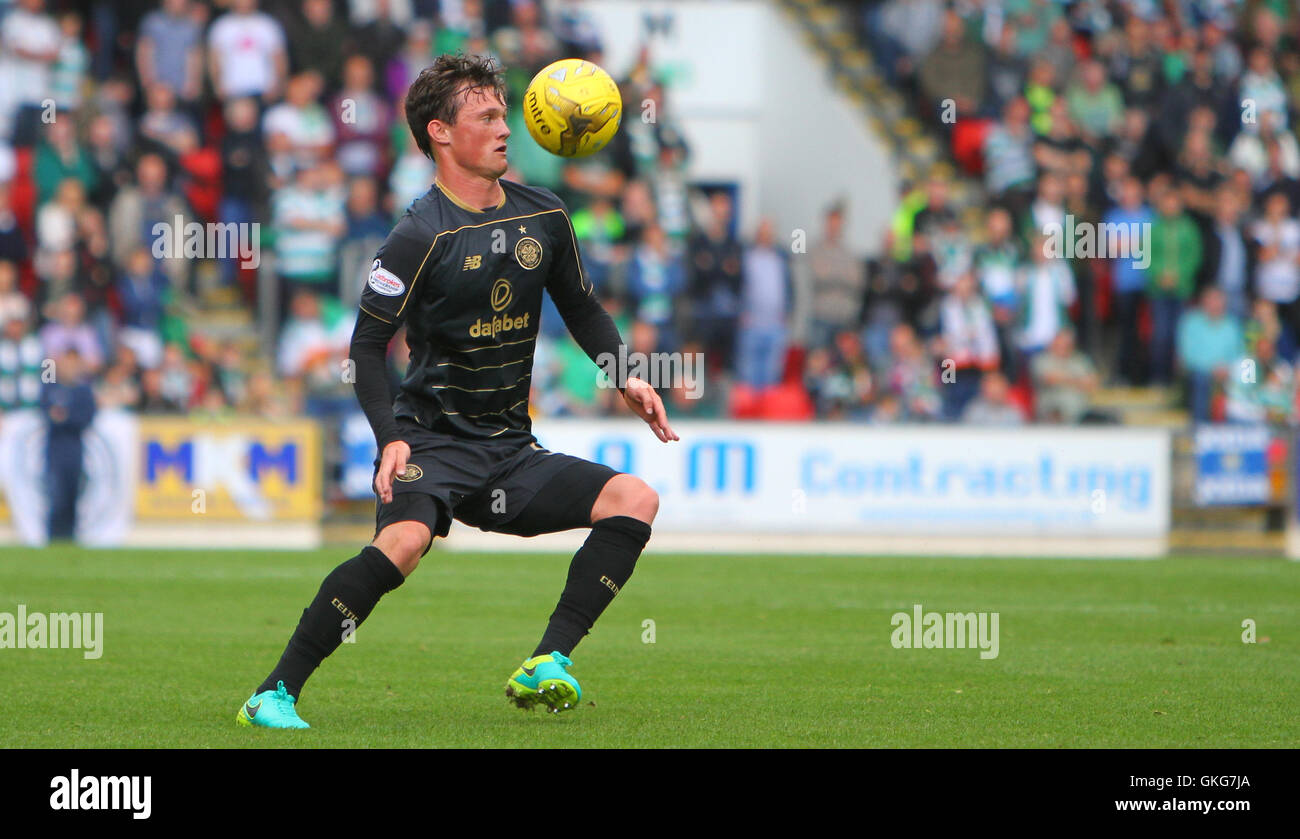McDiarmid Park, Perth, Scotland. 20th Aug, 2016. Scottish Premier
