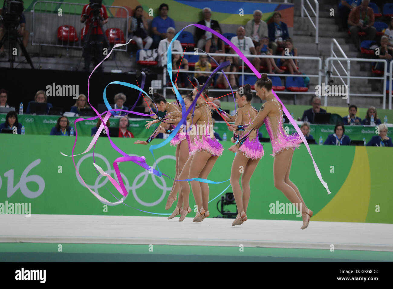 Rio 16 Rhythmic Gymnastics Team High Resolution Stock Photography And Images Alamy Rio 16 Rhythmic Gymnastics Team High Resolution Stock Photography And Images Alamy
