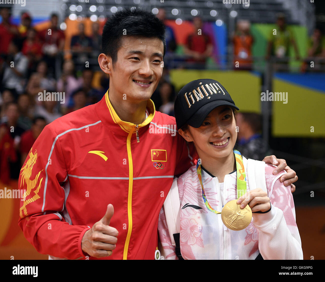 Long olympics chen Chen Long