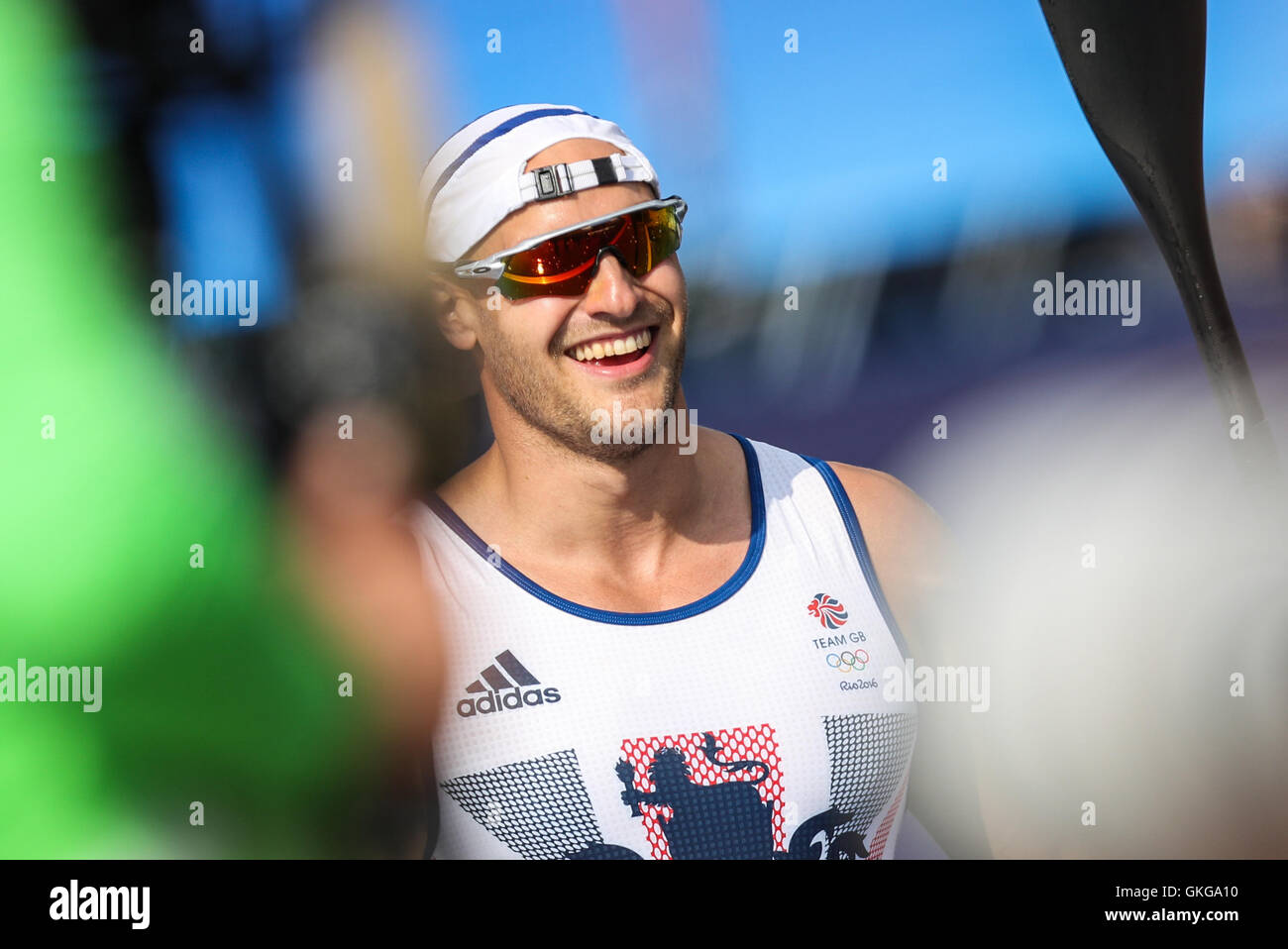 Rio De Janeiro, Brazil. 20th Aug, 2016. Liam Heath of Great Britain