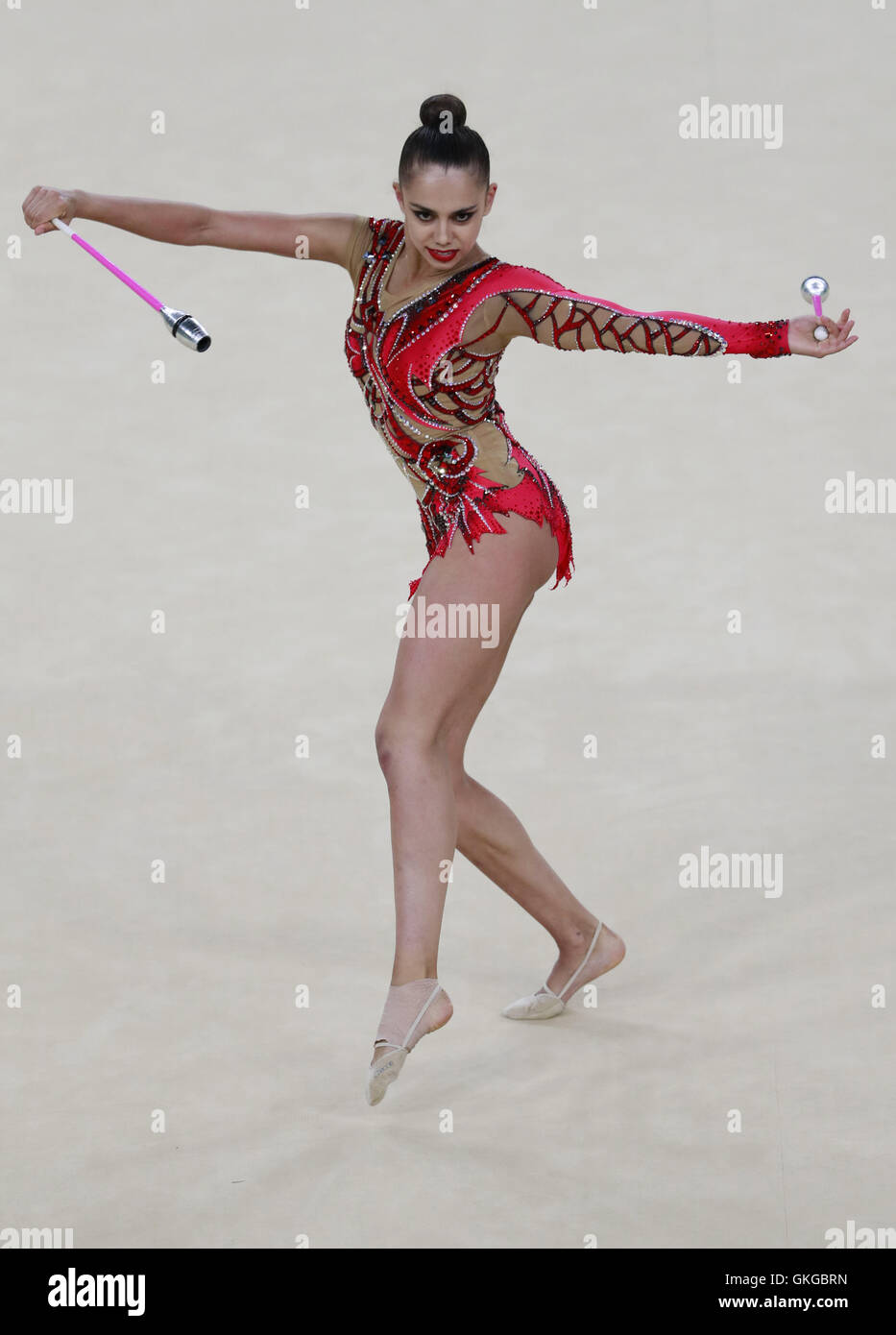 Rio De Janeiro Brazil 20th Aug 2016 Russia s Margarita Mamun 
