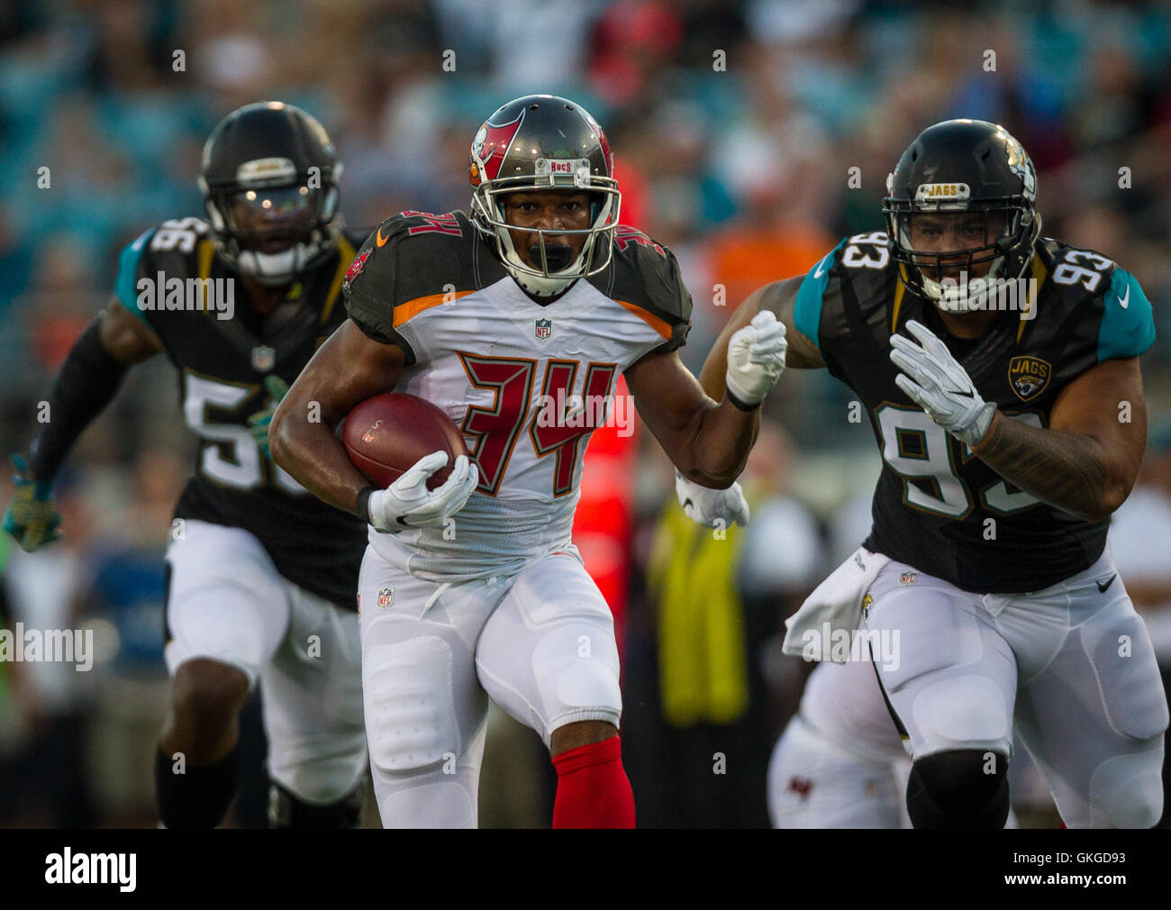 Jacksonville, Florida, USA. 20th Aug, 2016. LOREN ELLIOTT | Times ...