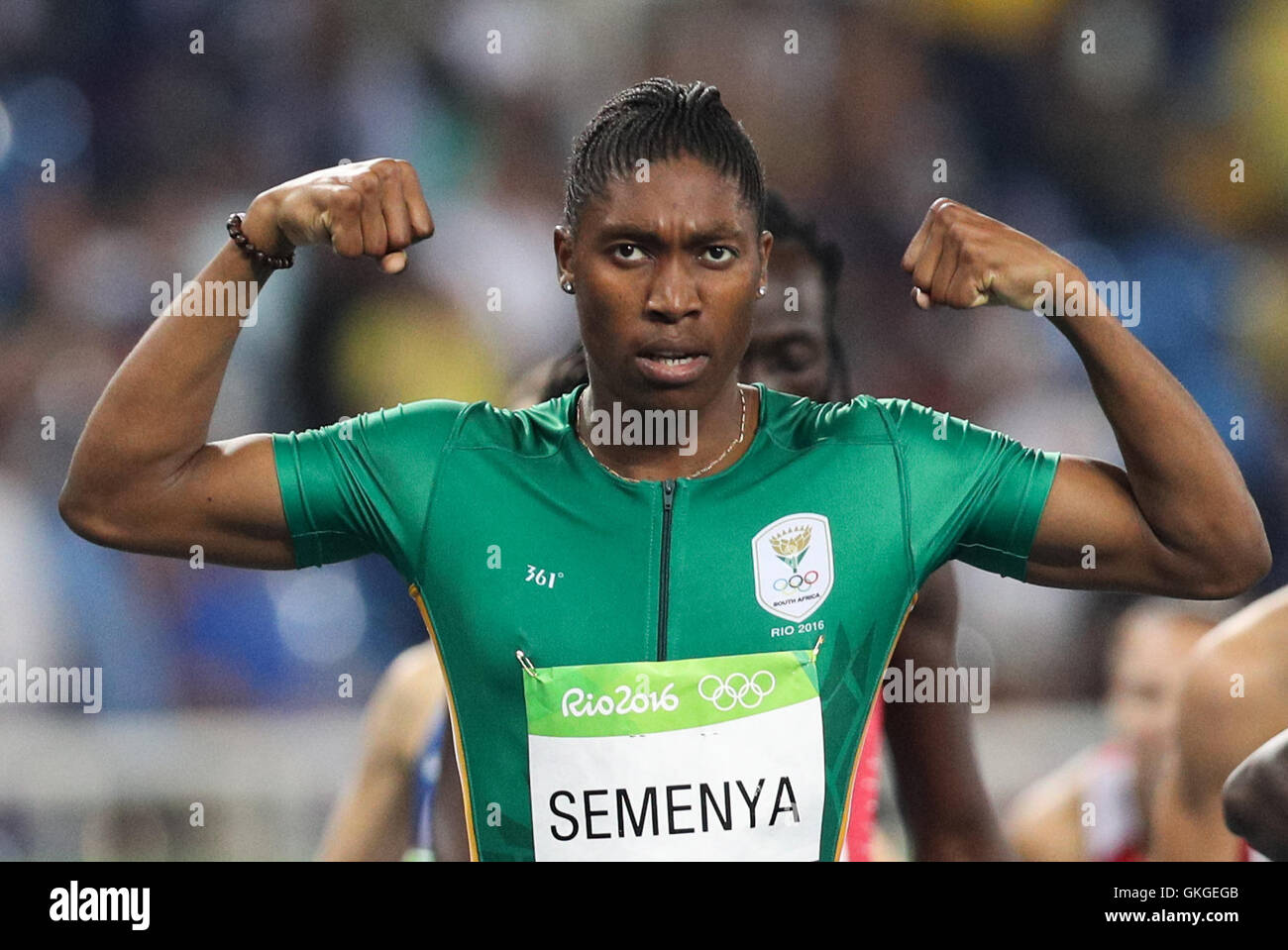 Rio De Janeiro Brazil 20th Aug 2016 South Africa s Caster Semenya Stock Photo Alamy
