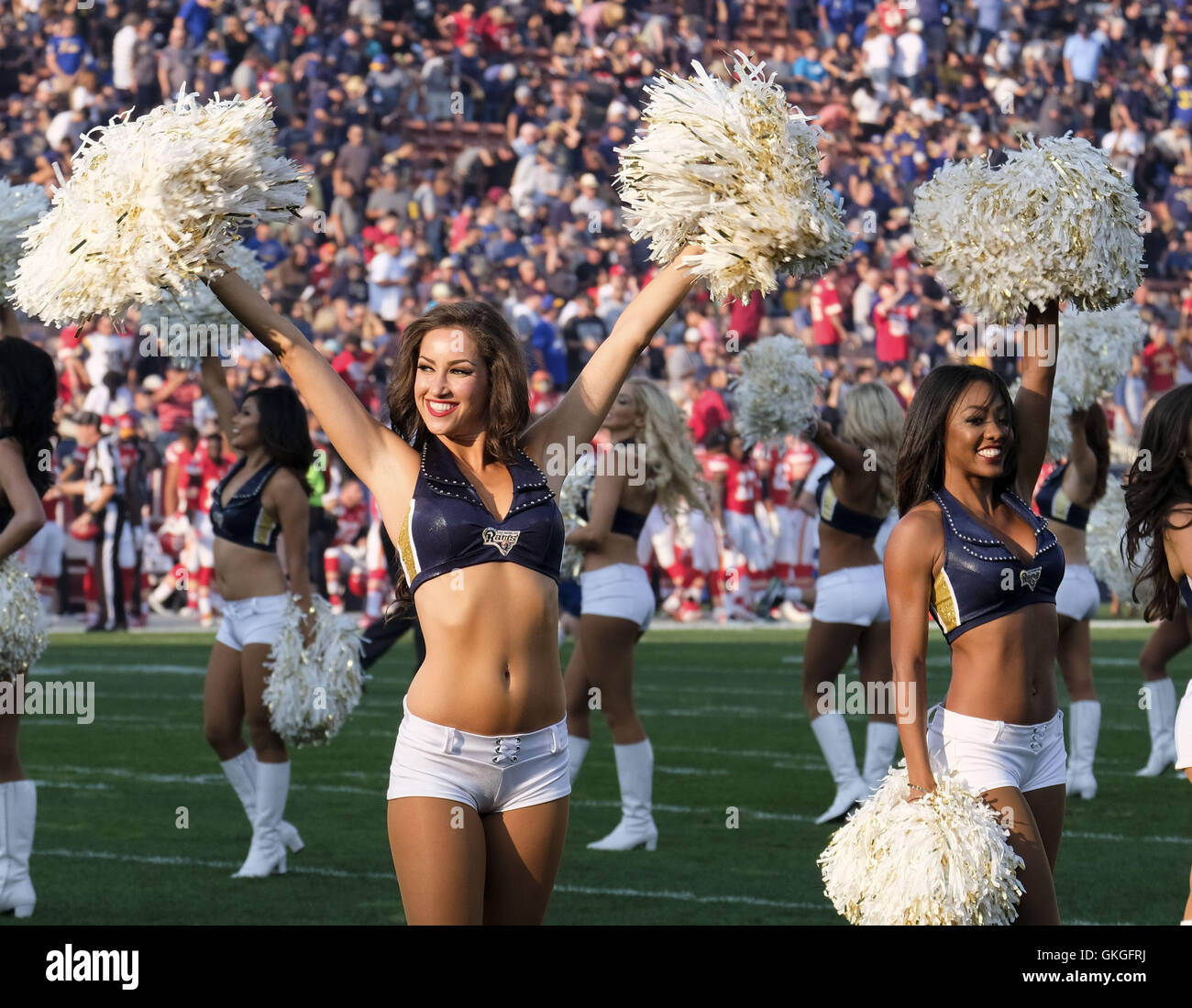 Los Angeles Rams - Get your 2016 Los Angeles Rams cheerleader